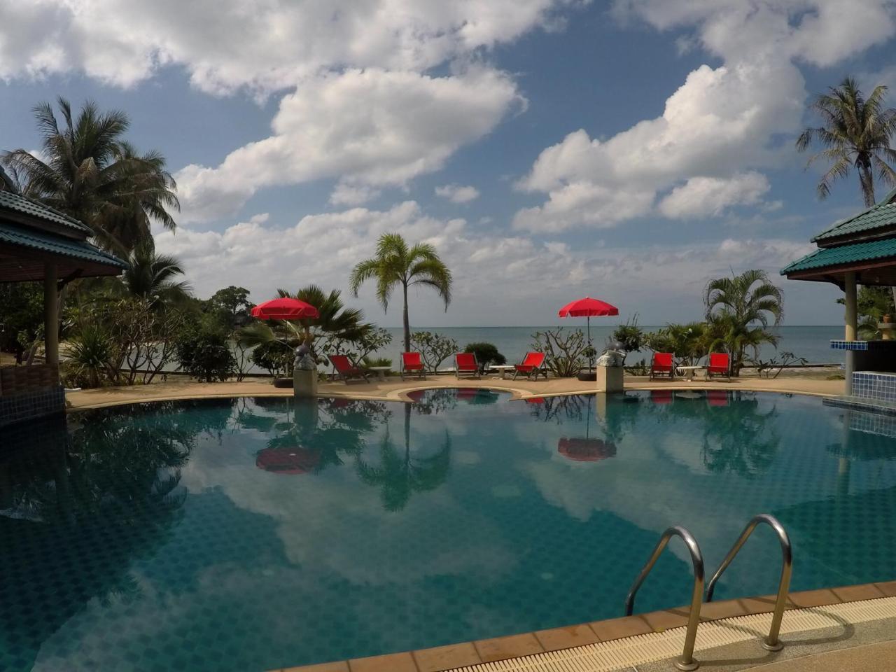 Dolphin Bay Beach Resort كو بانغان المظهر الخارجي الصورة