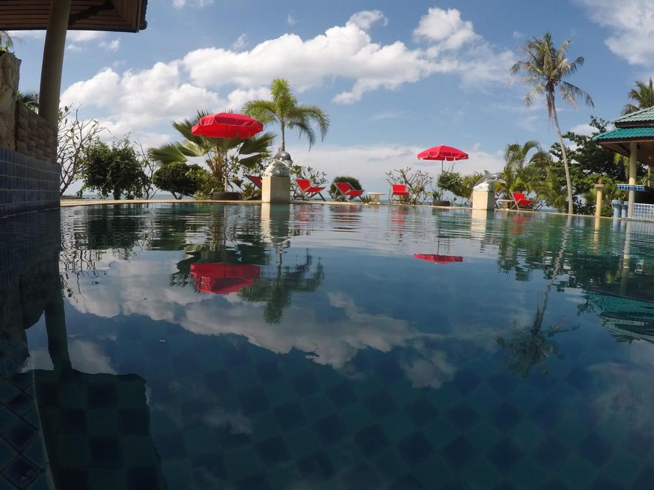 Dolphin Bay Beach Resort كو بانغان المظهر الخارجي الصورة